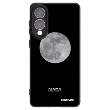 Picasee silikonski črni ovitek za Samsung Galaxy S25 Edge 5G - Moon Minimal