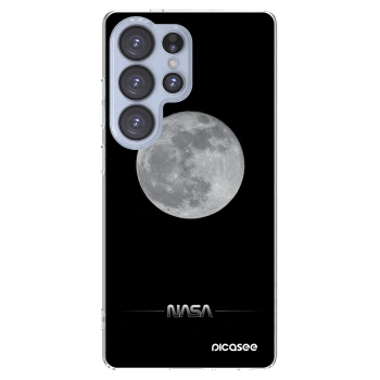 Picasee silikonski prozorni ovitek za Samsung Galaxy S25 Ultra 5G - Moon Minimal