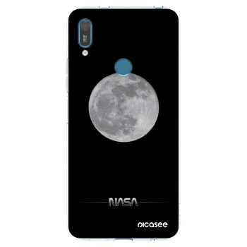 Picasee silikonski prozorni ovitek za Huawei Y7 2019 - Moon Minimal