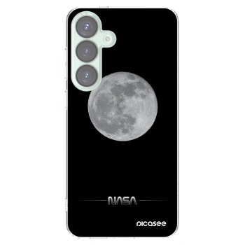 Picasee silikonski prozorni ovitek za Samsung Galaxy S25+ 5G - Moon Minimal