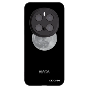 Picasee silikonski črni ovitek za Honor Magic7 Pro 5G - Moon Minimal