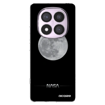 Picasee silikonski prozorni ovitek za Xiaomi Redmi Note 14 Pro 4G - Moon Minimal