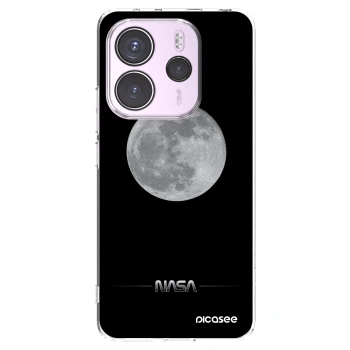 Picasee silikonski prozorni ovitek za Xiaomi Redmi Note 14 4G - Moon Minimal