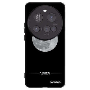 Picasee silikonski črni ovitek za Xiaomi 15 Ultra - Moon Minimal