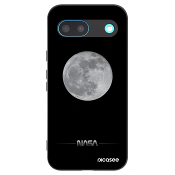 Picasee silikonski črni ovitek za Google Pixel 8 - Moon Minimal