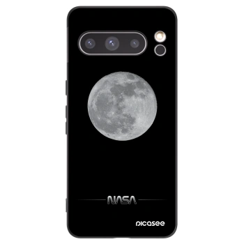 Picasee silikonski črni ovitek za Google Pixel 8 Pro - Moon Minimal