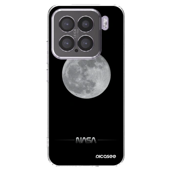 Picasee silikonski prozorni ovitek za Xiaomi 15 - Moon Minimal