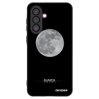 Picasee silikonski črni ovitek za Samsung Galaxy A56 5G A566B - Moon Minimal