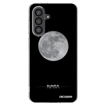 Picasee silikonski prozorni ovitek za Samsung Galaxy A56 5G A566B - Moon Minimal