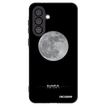 Picasee silikonski črni ovitek za Samsung Galaxy A36 5G - Moon Minimal