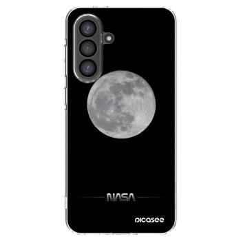 Picasee silikonski prozorni ovitek za Samsung Galaxy A36 5G - Moon Minimal
