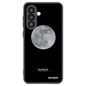 Picasee silikonski črni ovitek za Samsung Galaxy A26 5G A266B - Moon Minimal