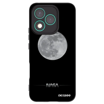 Picasee silikonski črni ovitek za Honor 400 Lite 5G - Moon Minimal