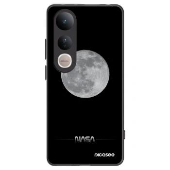 Picasee silikonski črni ovitek za Vivo V50 Lite 5G - Moon Minimal