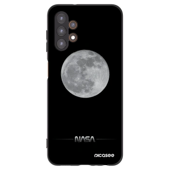 Picasee silikonski črni ovitek za Samsung Galaxy A13 5G - Moon Minimal