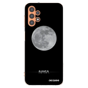 Picasee silikonski prozorni ovitek za Samsung Galaxy A13 5G - Moon Minimal