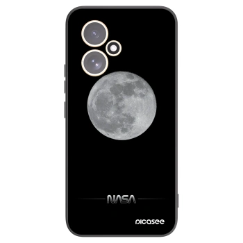 Picasee silikonski črni ovitek za Honor 400 5G - Moon Minimal