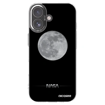 Picasee silikonski prozorni ovitek za Apple iPhone 17 - Moon Minimal