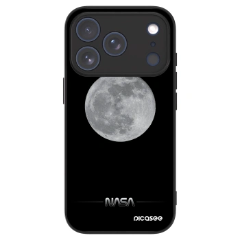 Picasee ULTIMATE CASE MagSafe za Apple iPhone 17 Pro - Moon Minimal