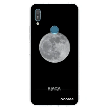 Picasee silikonski prozorni ovitek za Huawei Y6 2019 - Moon Minimal