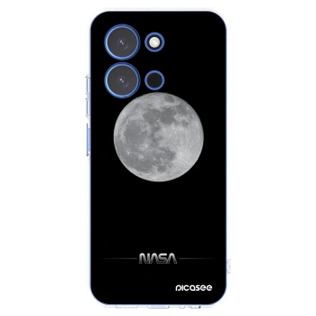Picasee silikonski prozorni ovitek za Xiaomi Redmi 15C 4G - Moon Minimal