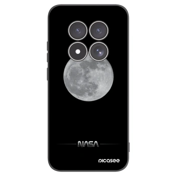Picasee silikonski črni ovitek za Xiaomi Redmi Note 15 Pro 4G - Moon Minimal