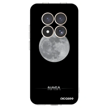 Picasee silikonski prozorni ovitek za Xiaomi Redmi Note 15 Pro 4G - Moon Minimal