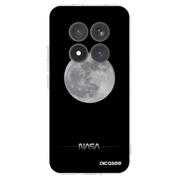 Picasee silikonski prozorni ovitek za Xiaomi Redmi Note 15 Pro+ - Moon Minimal