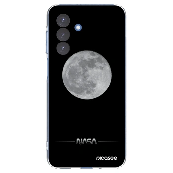 Picasee silikonski prozorni ovitek za Samsung Galaxy A17 5G - Moon Minimal
