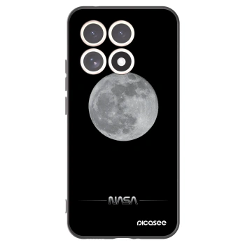 Picasee silikonski črni ovitek za Xiaomi 15T - Moon Minimal