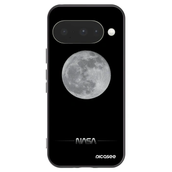 Picasee silikonski črni ovitek za Google Pixel 10 - Moon Minimal