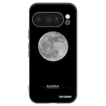 Picasee silikonski črni ovitek za Google Pixel 10 Pro - Moon Minimal