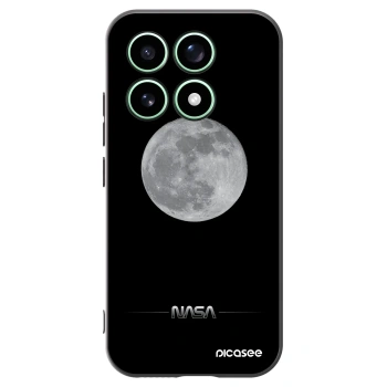 Picasee silikonski črni ovitek za Xiaomi 17 - Moon Minimal