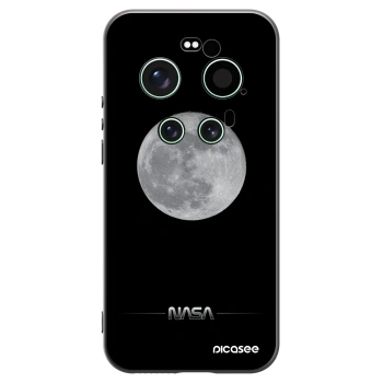 Picasee silikonski črni ovitek za Xiaomi 17 Ultra - Moon Minimal