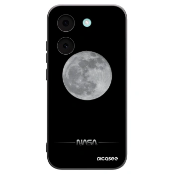 Picasee silikonski črni ovitek za Xiaomi Poco X8 Pro - Moon Minimal