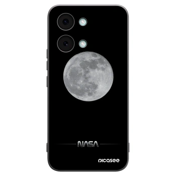 Picasee silikonski črni ovitek za Xiaomi Poco X8 Pro Max - Moon Minimal