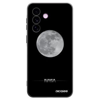 Picasee silikonski črni ovitek za Samsung Galaxy A57 5G - Moon Minimal