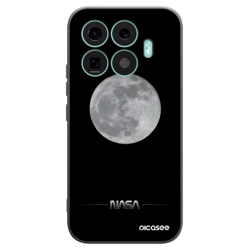 Picasee silikonski črni ovitek za Xiaomi 17T - Moon Minimal