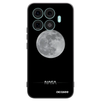 Picasee silikonski črni ovitek za Xiaomi 17T Pro - Moon Minimal