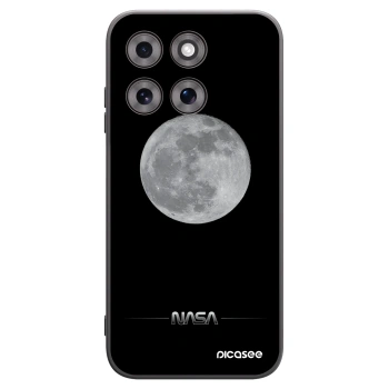 Picasee silikonski črni ovitek za Motorola Moto G77 - Moon Minimal