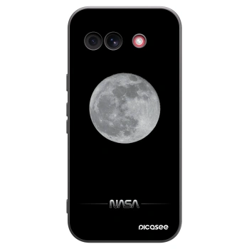 Picasee silikonski črni ovitek za Google Pixel 10a - Moon Minimal