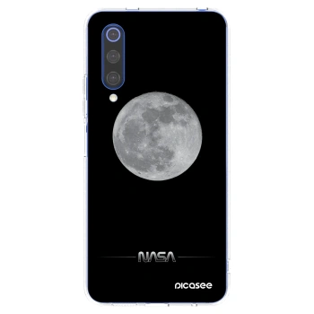 Picasee silikonski prozorni ovitek za Xiaomi Mi 9 SE - Moon Minimal