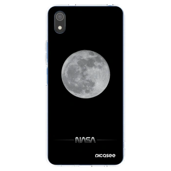 Picasee silikonski prozorni ovitek za Xiaomi Redmi 7A - Moon Minimal