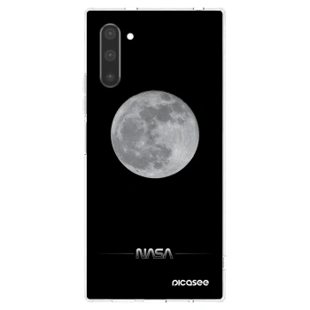 Picasee silikonski prozorni ovitek za Samsung Galaxy Note 10 N970F - Moon Minimal