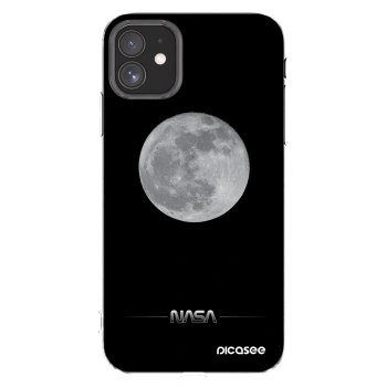 Picasee silikonski prozorni ovitek za Apple iPhone 11 - Moon Minimal