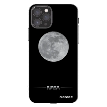 Picasee silikonski prozorni ovitek za Apple iPhone 11 Pro - Moon Minimal