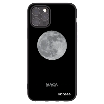 Picasee silikonski črni ovitek za Apple iPhone 11 Pro - Moon Minimal