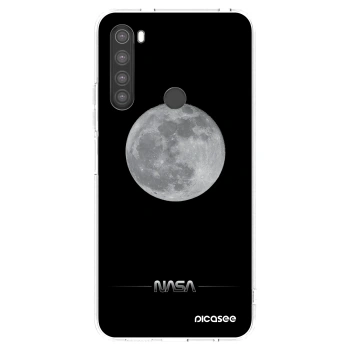 Picasee silikonski prozorni ovitek za Xiaomi Redmi Note 8 - Moon Minimal