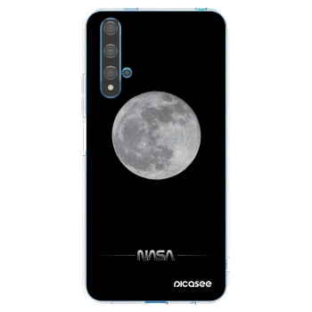 Picasee silikonski prozorni ovitek za Huawei Nova 5T - Moon Minimal