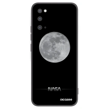 Picasee silikonski črni ovitek za Samsung Galaxy S20 G980F - Moon Minimal
